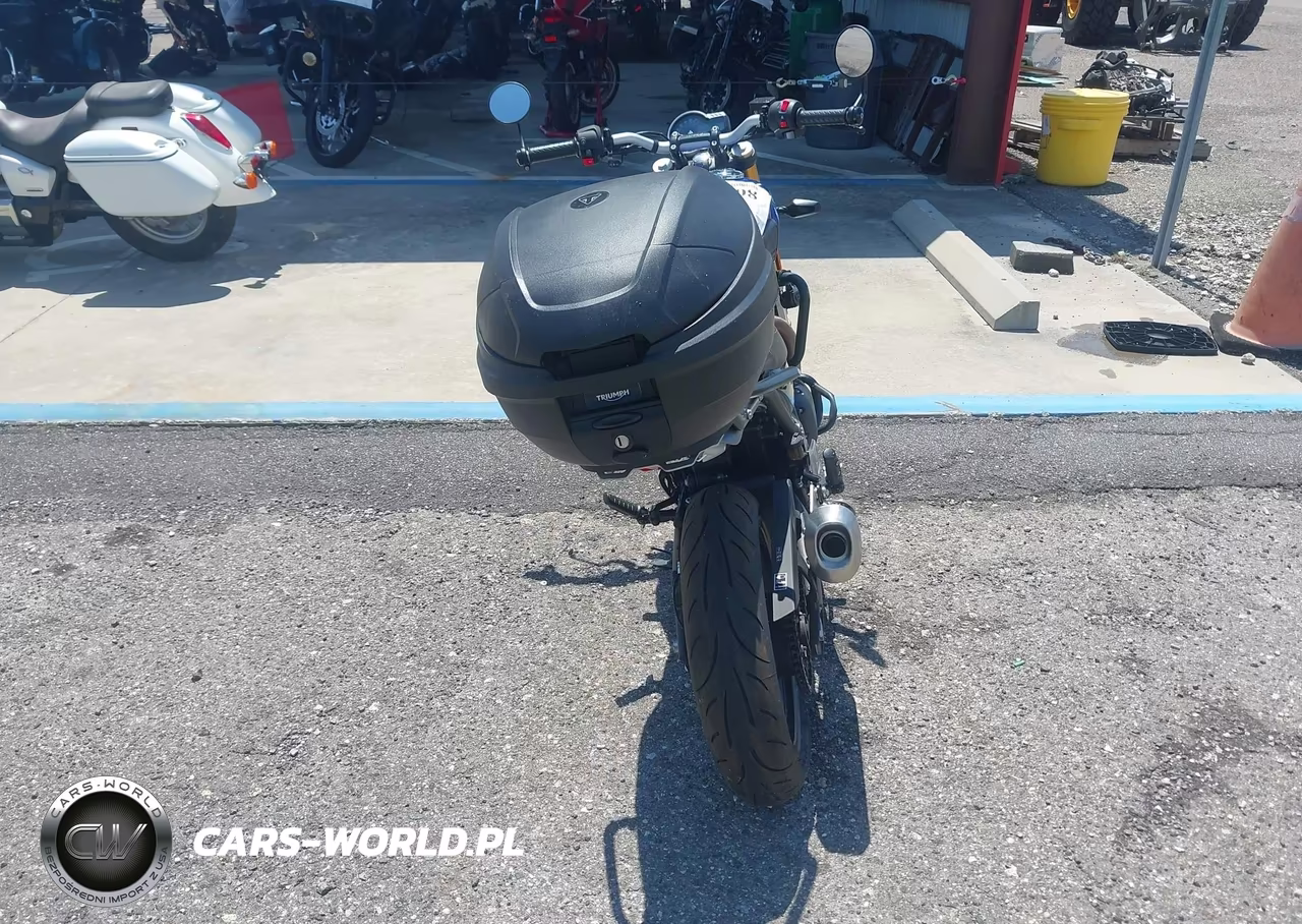 2024 Triumph Motorcycle Speed 400 VIN:SMTT127Y8RNA07249 - 6