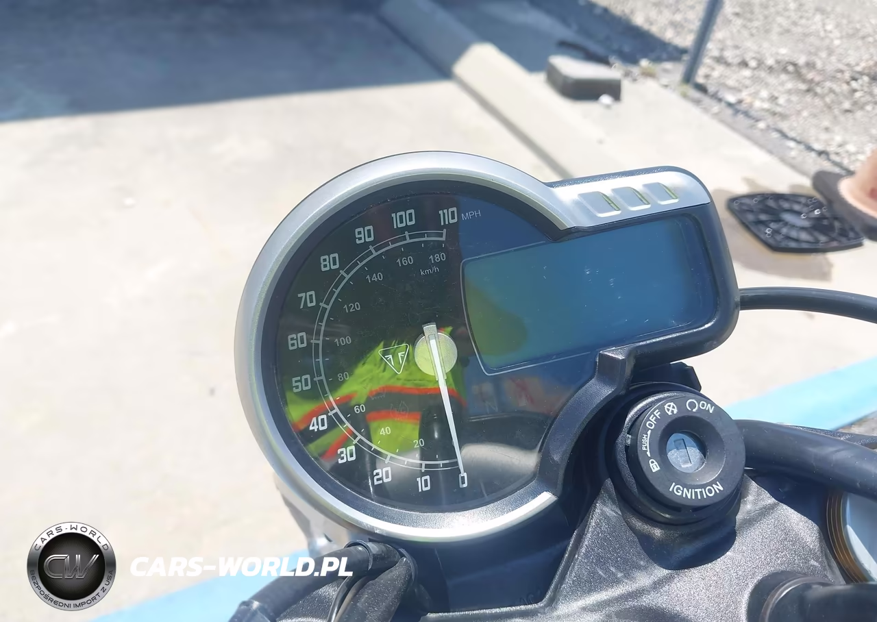 2024 Triumph Motorcycle Speed 400 VIN:SMTT127Y8RNA07249 - 7