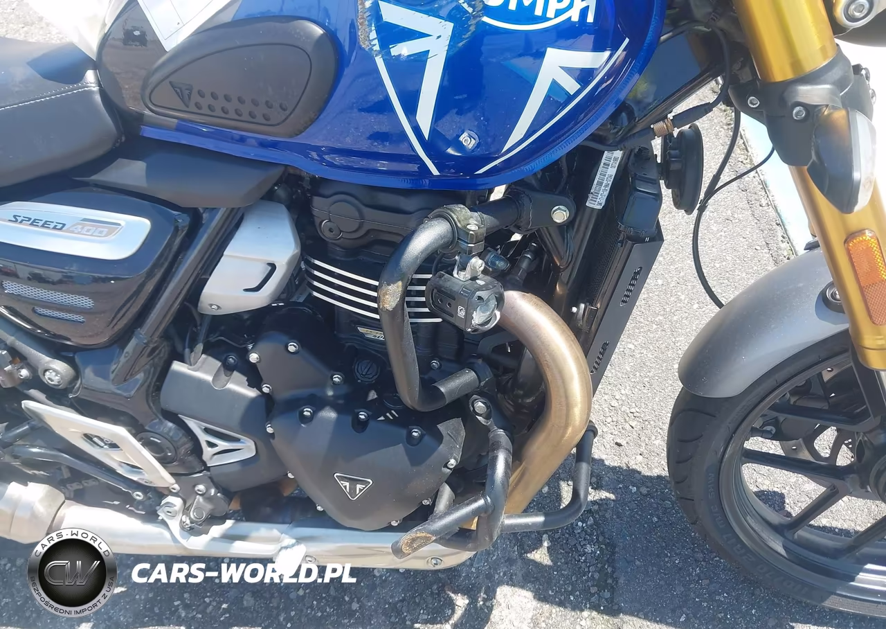 2024 Triumph Motorcycle Speed 400 VIN:SMTT127Y8RNA07249 - 8