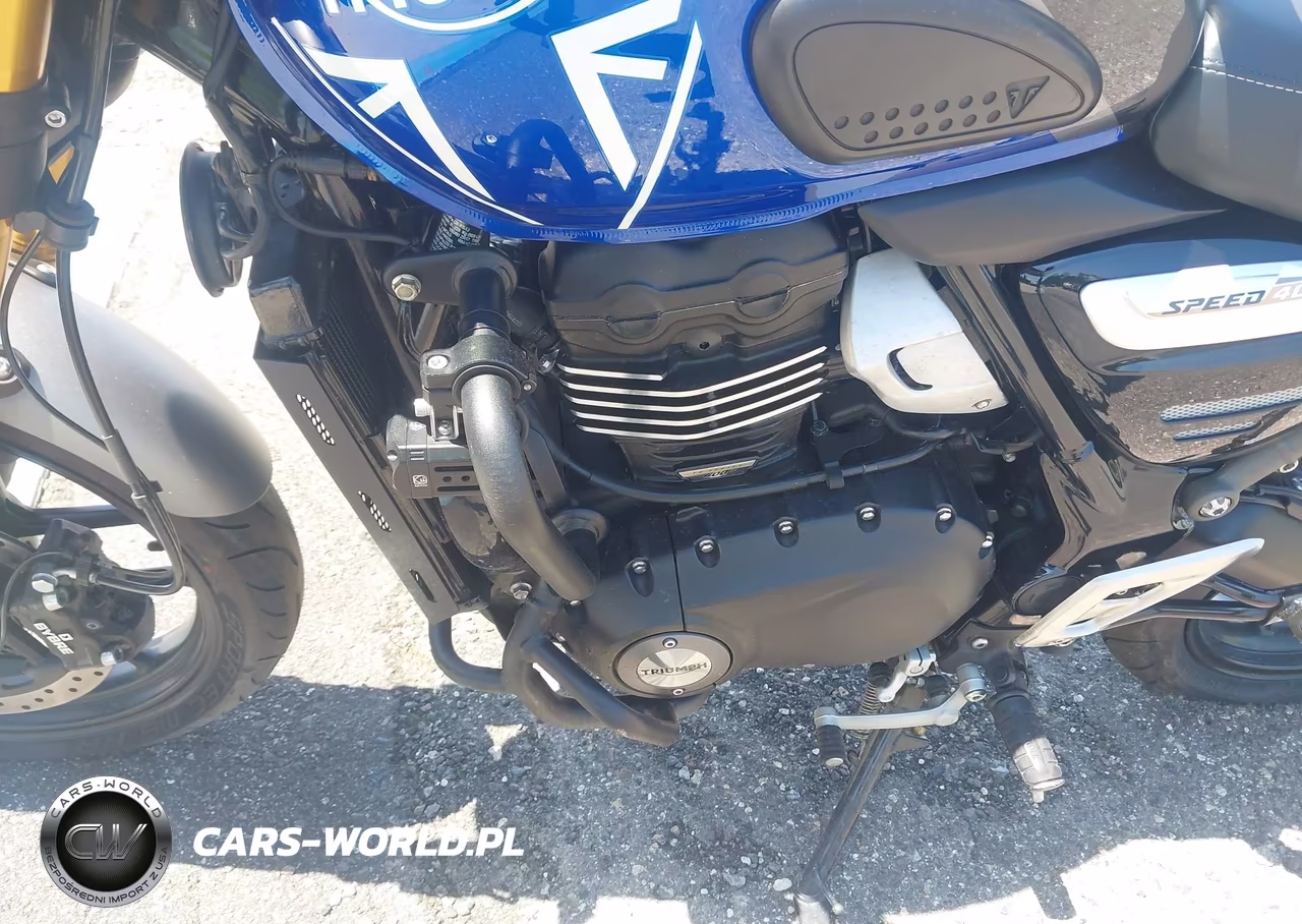 2024 Triumph Motorcycle Speed 400 VIN:SMTT127Y8RNA07249 - 9