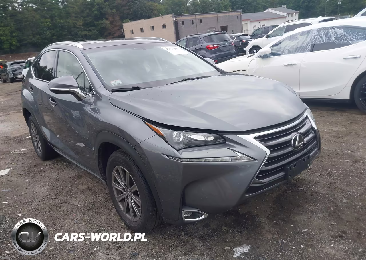 2015 Lexus Nx 200T