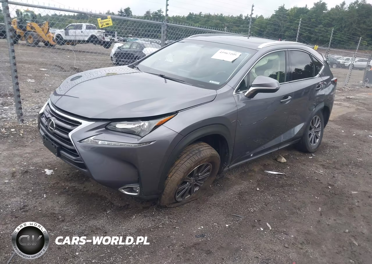 2015 Lexus Nx 200T VIN:JTJBARBZ2F2011114 - 2