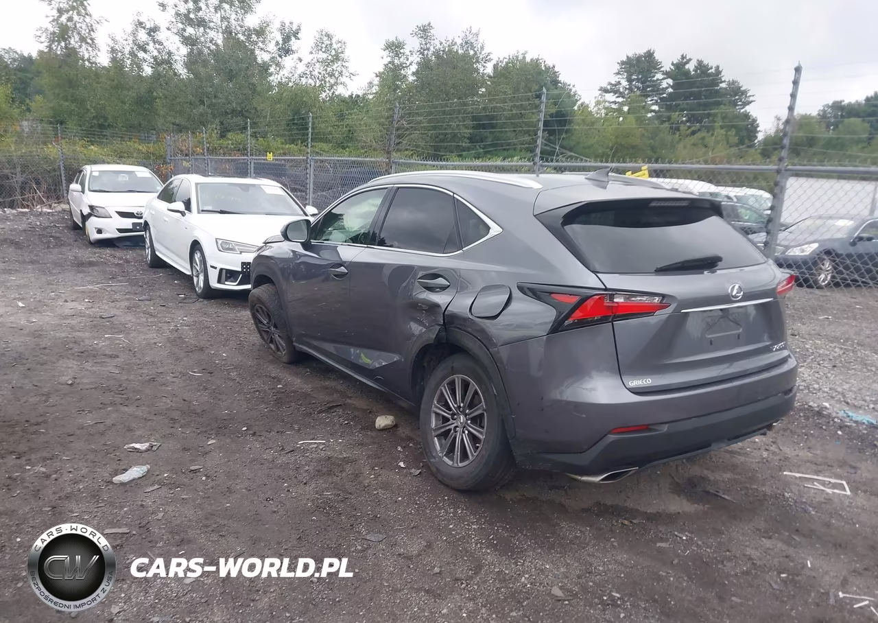 2015 Lexus Nx 200T VIN:JTJBARBZ2F2011114 - 3