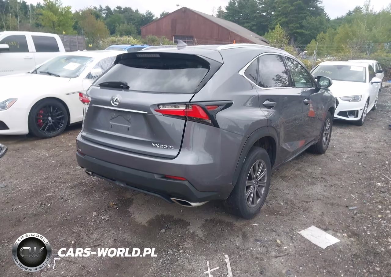 2015 Lexus Nx 200T VIN:JTJBARBZ2F2011114 - 4