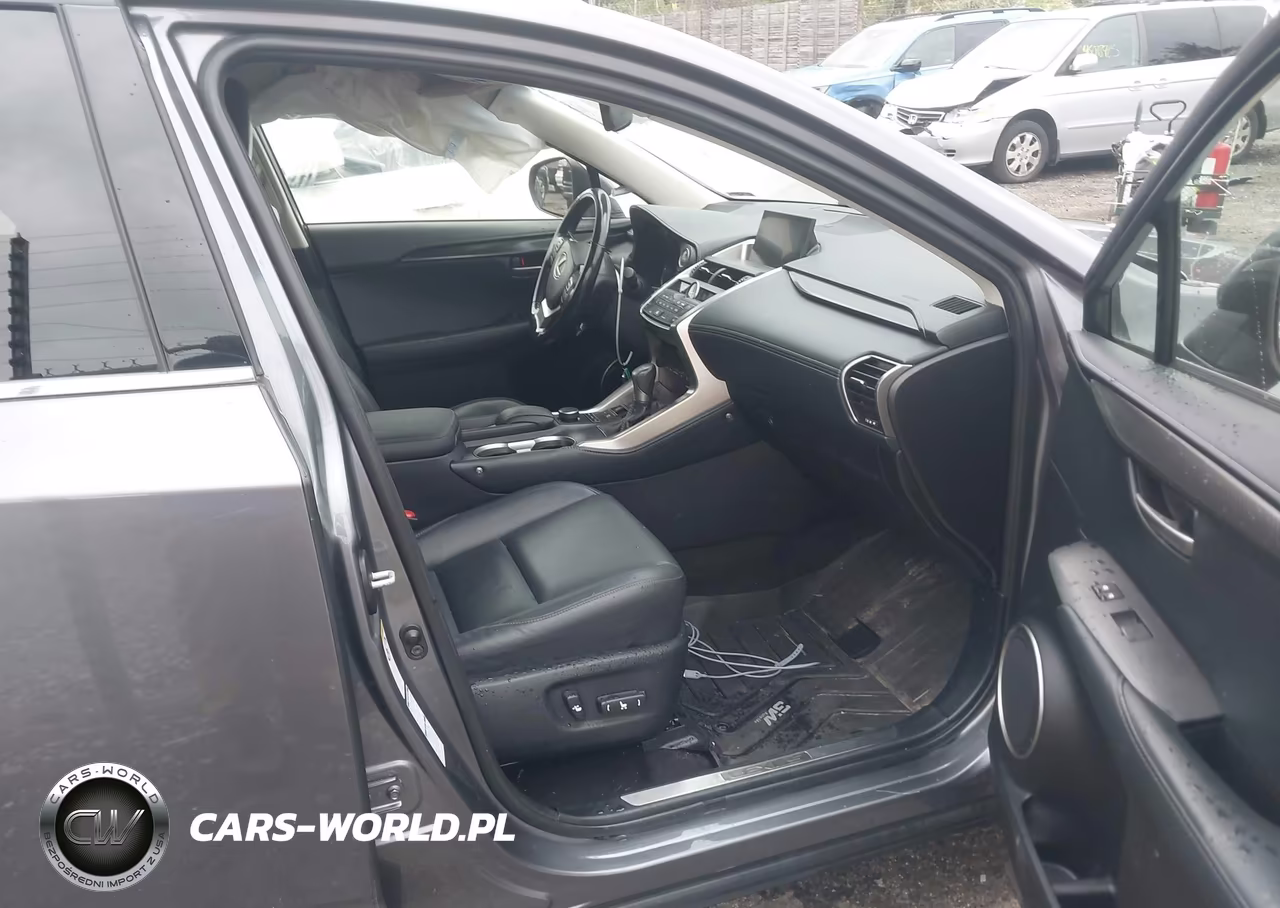 2015 Lexus Nx 200T VIN:JTJBARBZ2F2011114 - 5