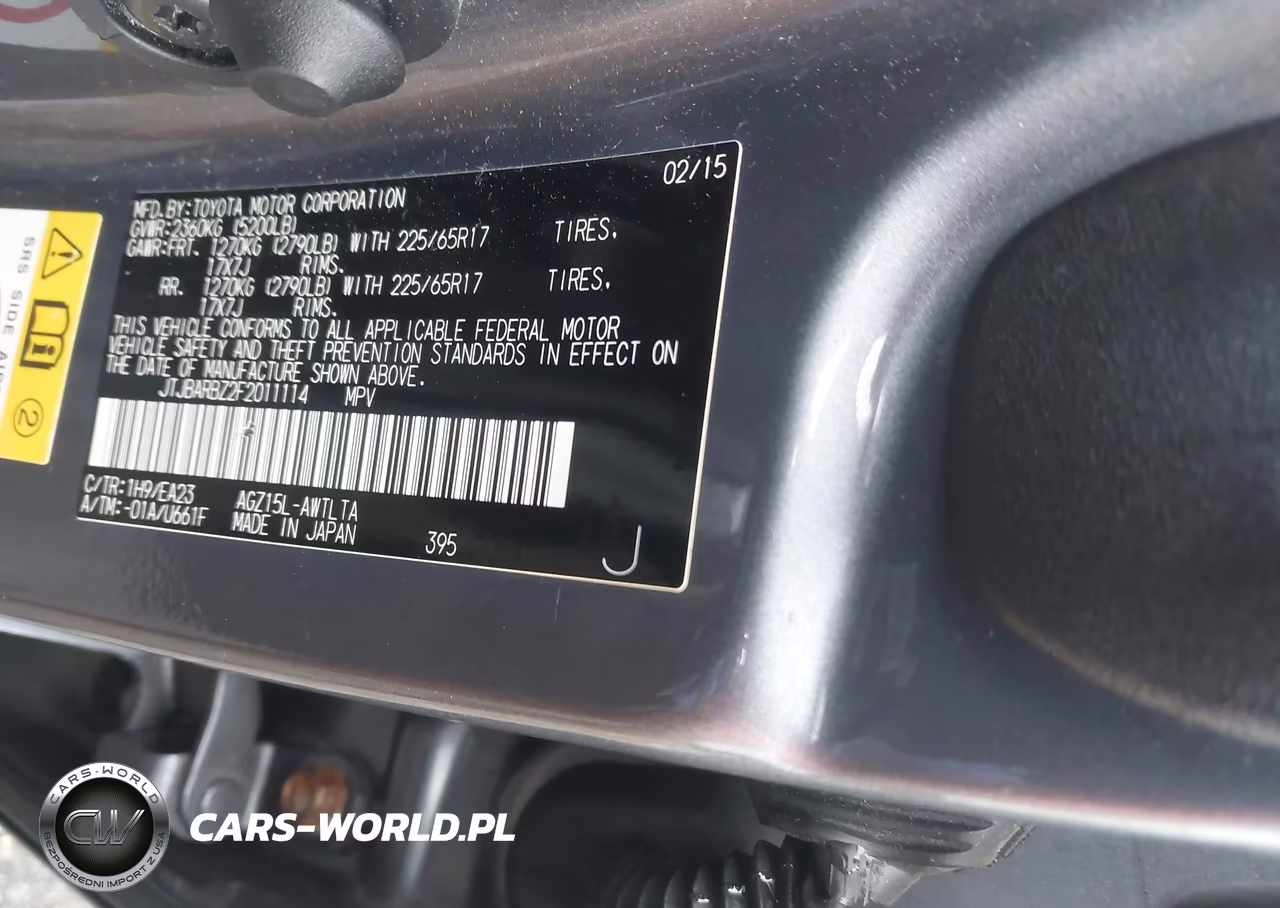 2015 Lexus Nx 200T VIN:JTJBARBZ2F2011114 - 9