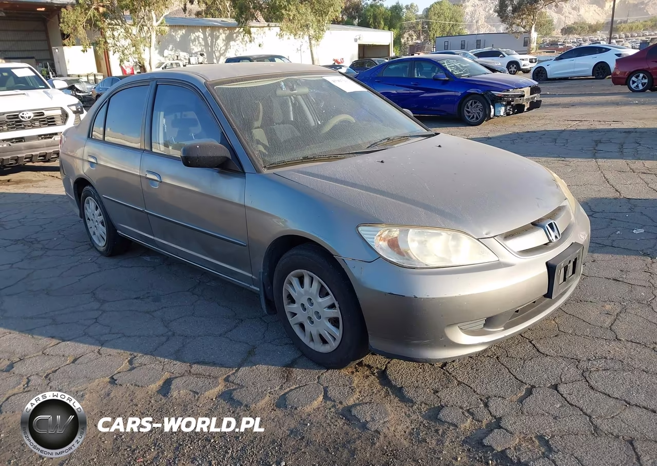 2005 Honda Civic Lx