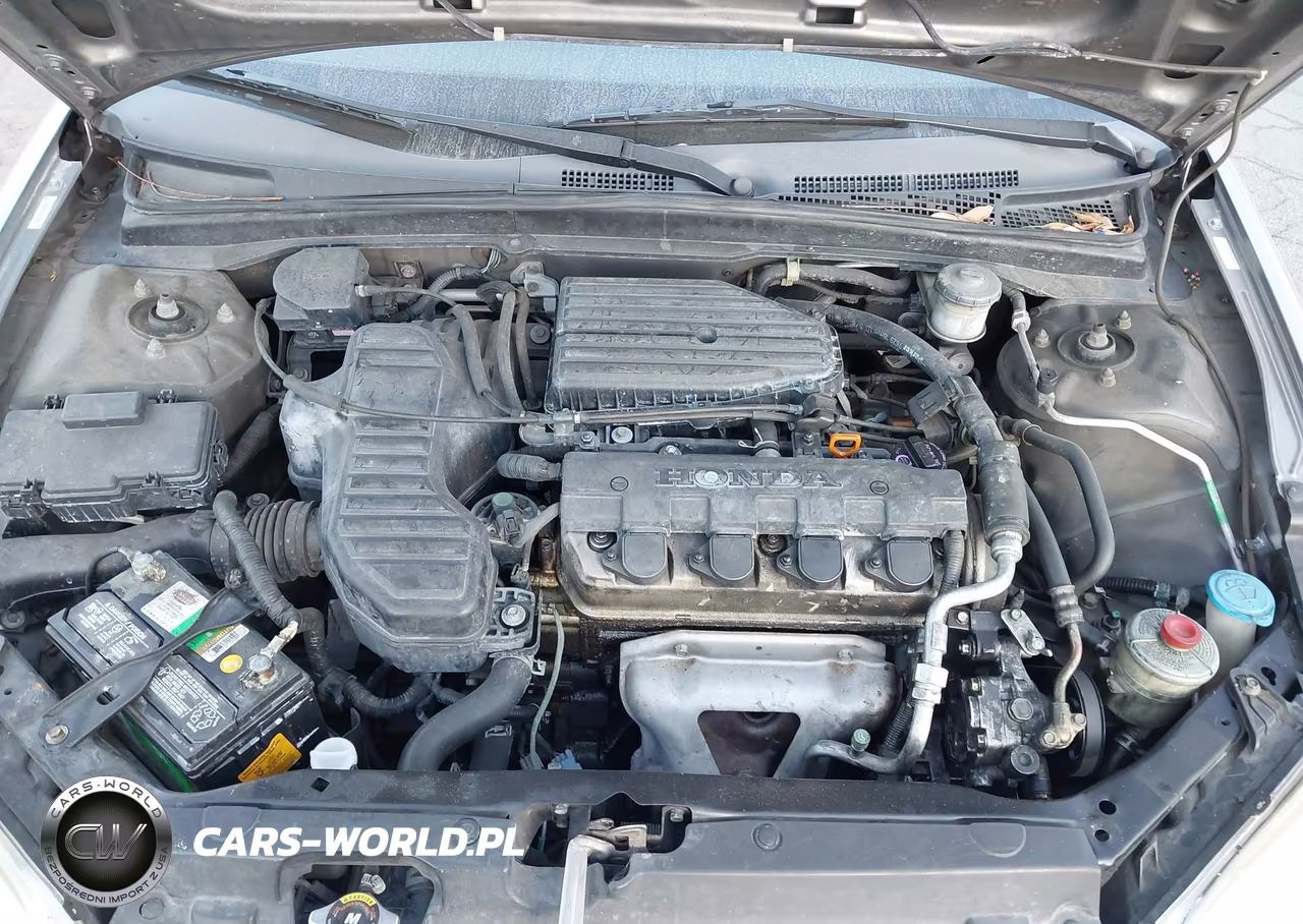 2005 Honda Civic Lx VIN:2HGES16515H632289 - 10