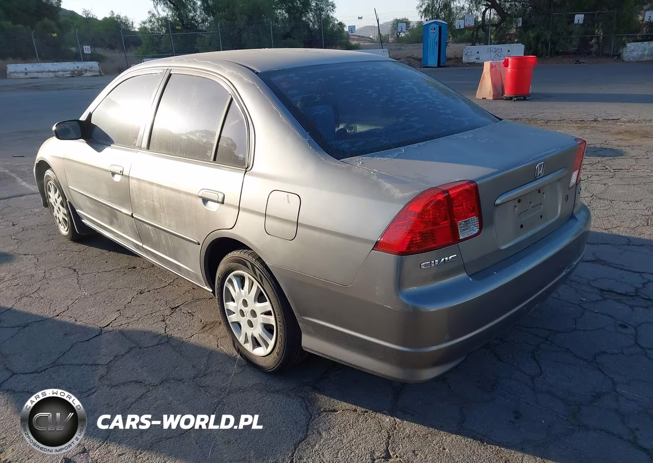 2005 Honda Civic Lx VIN:2HGES16515H632289 - 3