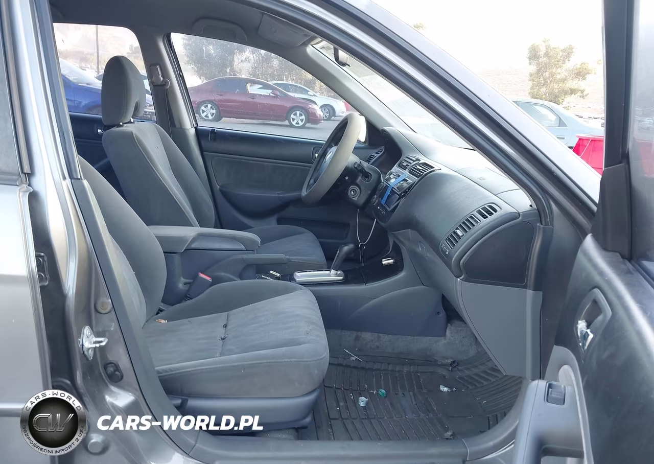 2005 Honda Civic Lx VIN:2HGES16515H632289 - 5