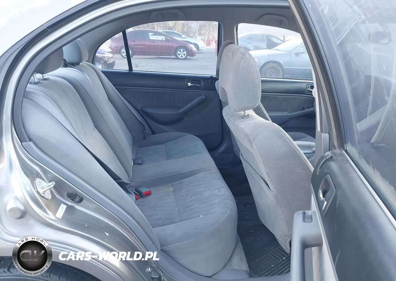 2005 Honda Civic Lx VIN:2HGES16515H632289 - 8