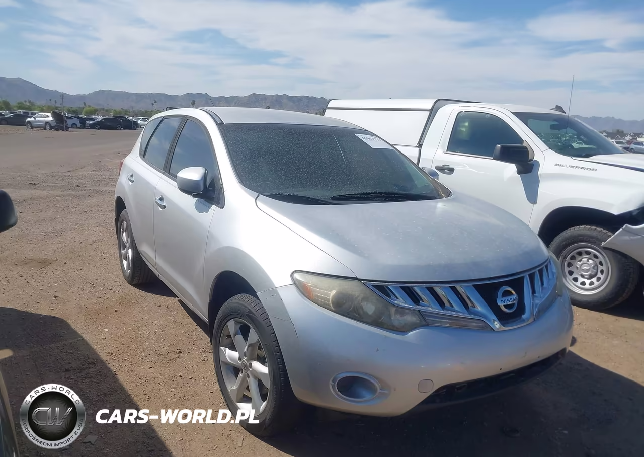 2010 Nissan Murano S