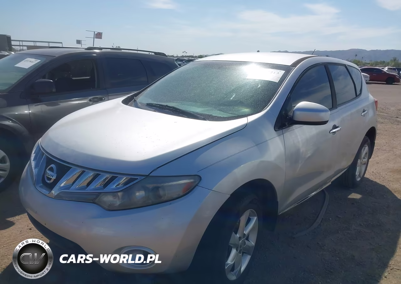 2010 Nissan Murano S VIN:JN8AZ1MU7AW011965 - 2