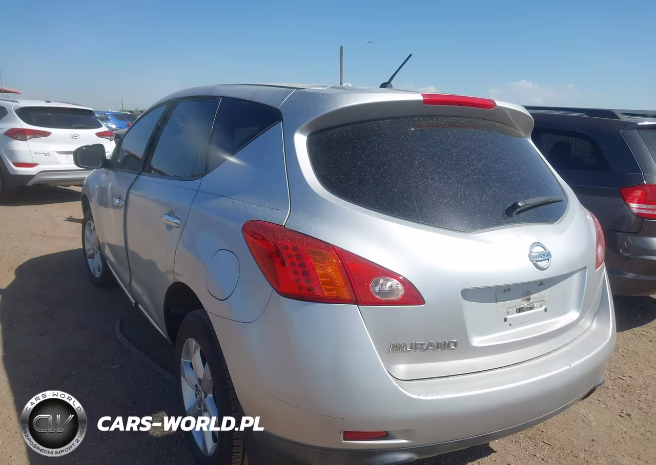 2010 Nissan Murano S VIN:JN8AZ1MU7AW011965 - 3
