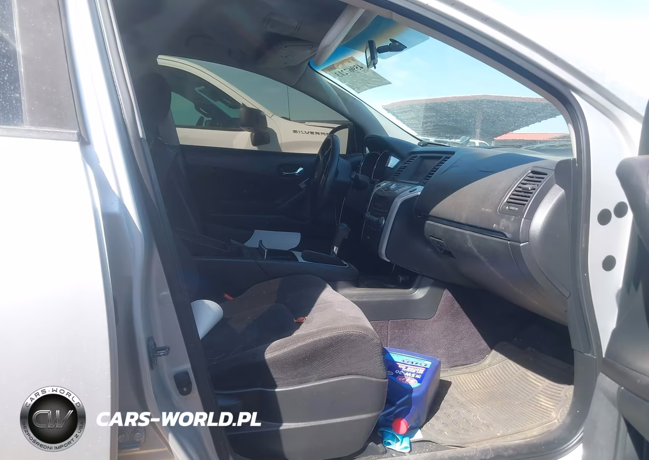 2010 Nissan Murano S VIN:JN8AZ1MU7AW011965 - 5
