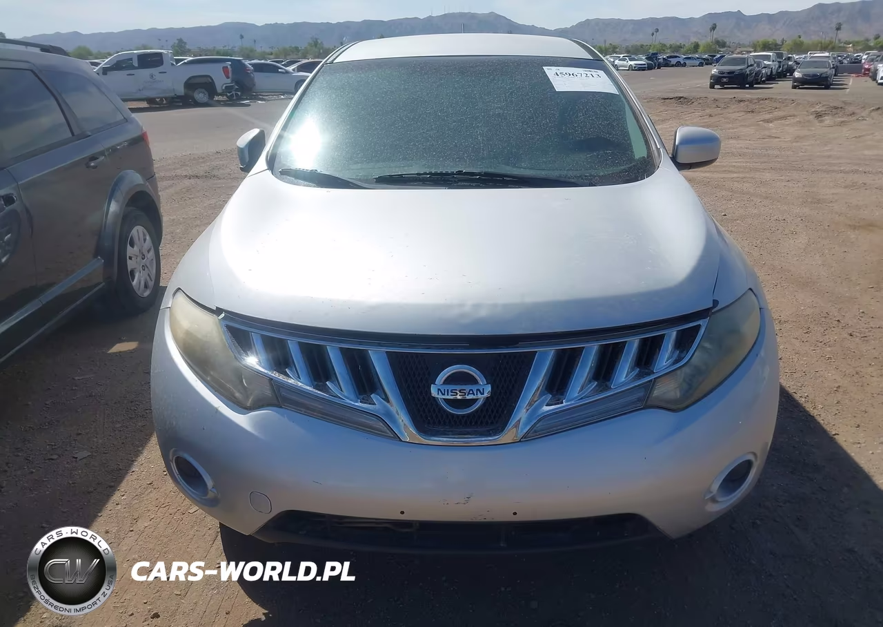 2010 Nissan Murano S VIN:JN8AZ1MU7AW011965 - 6