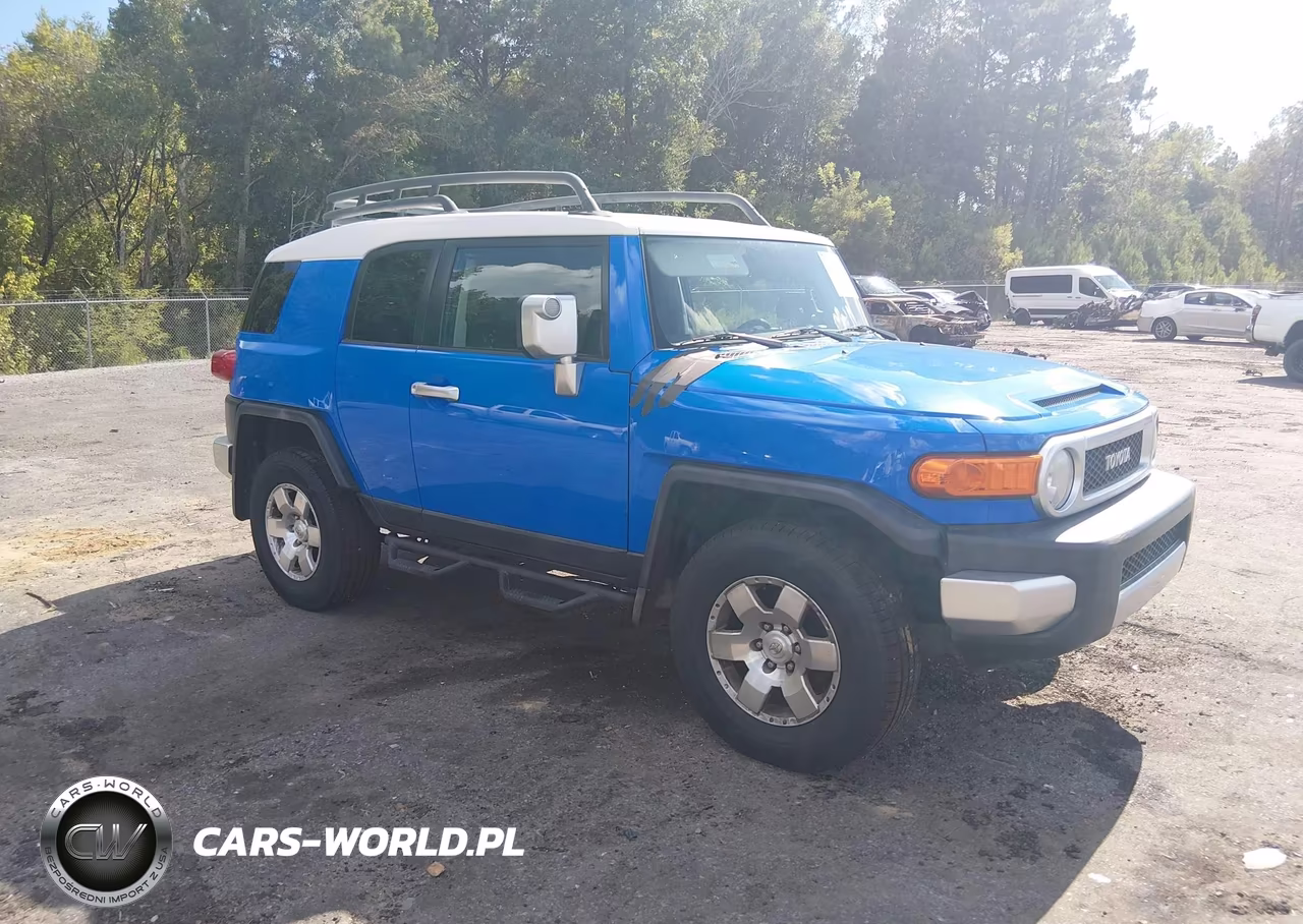 2007 Toyota Fj Cruiser