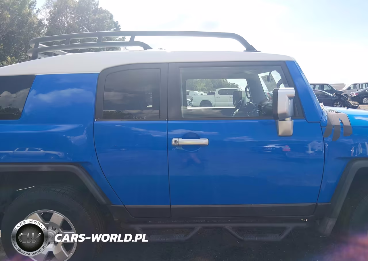 2007 Toyota Fj Cruiser VIN:JTEBU11FX70012281 - 13