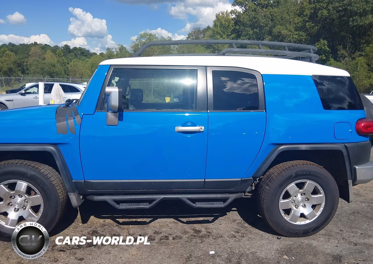 2007 Toyota Fj Cruiser VIN:JTEBU11FX70012281 - 14
