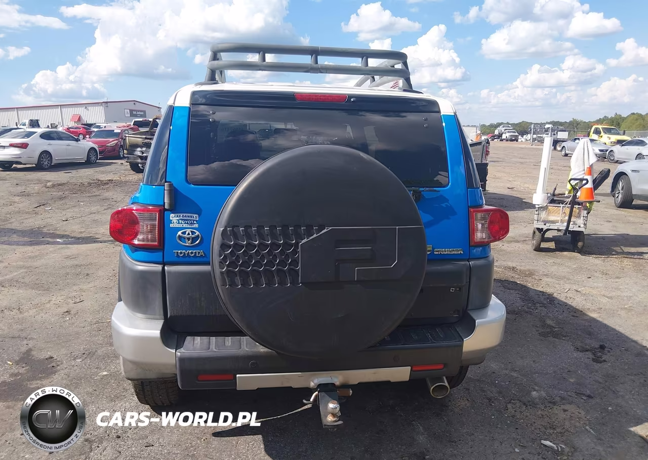 2007 Toyota Fj Cruiser VIN:JTEBU11FX70012281 - 16