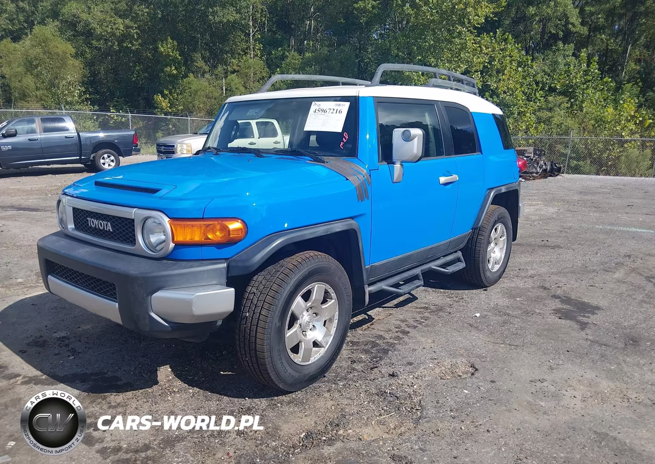 2007 Toyota Fj Cruiser VIN:JTEBU11FX70012281 - 2