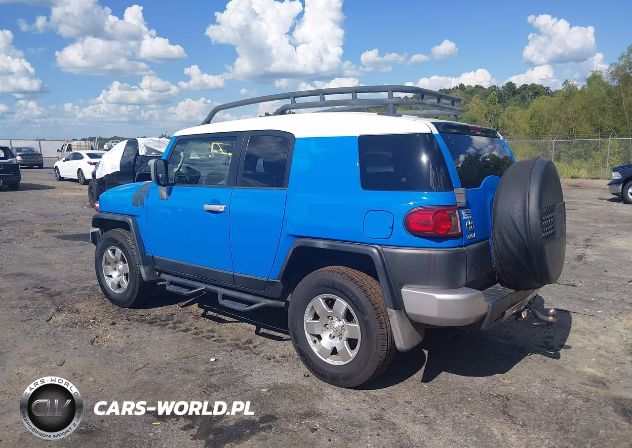 2007 Toyota Fj Cruiser VIN:JTEBU11FX70012281 - 3
