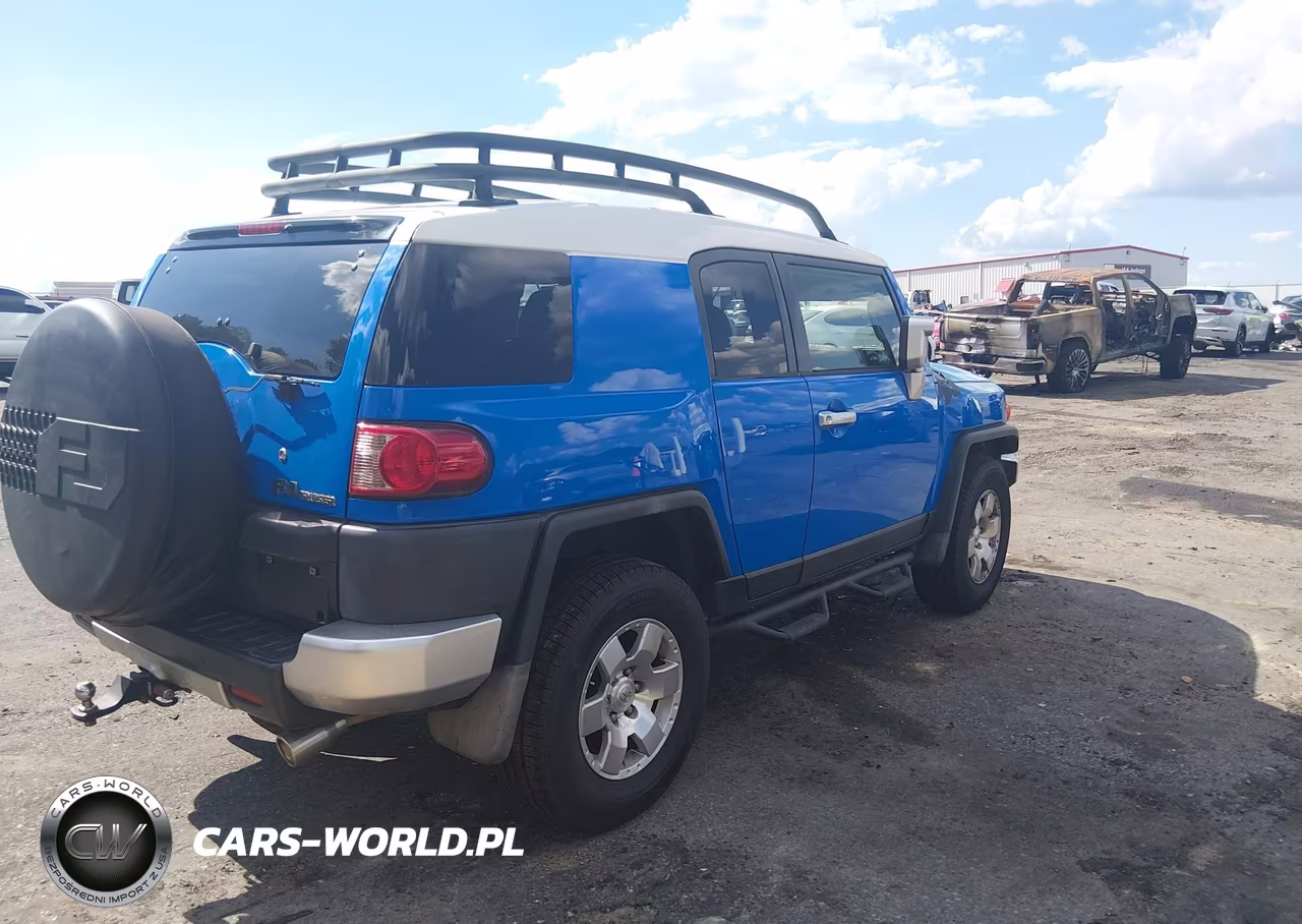 2007 Toyota Fj Cruiser VIN:JTEBU11FX70012281 - 4