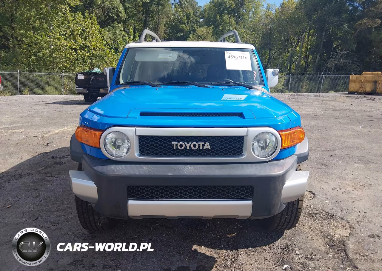 2007 Toyota Fj Cruiser VIN:JTEBU11FX70012281 - 6
