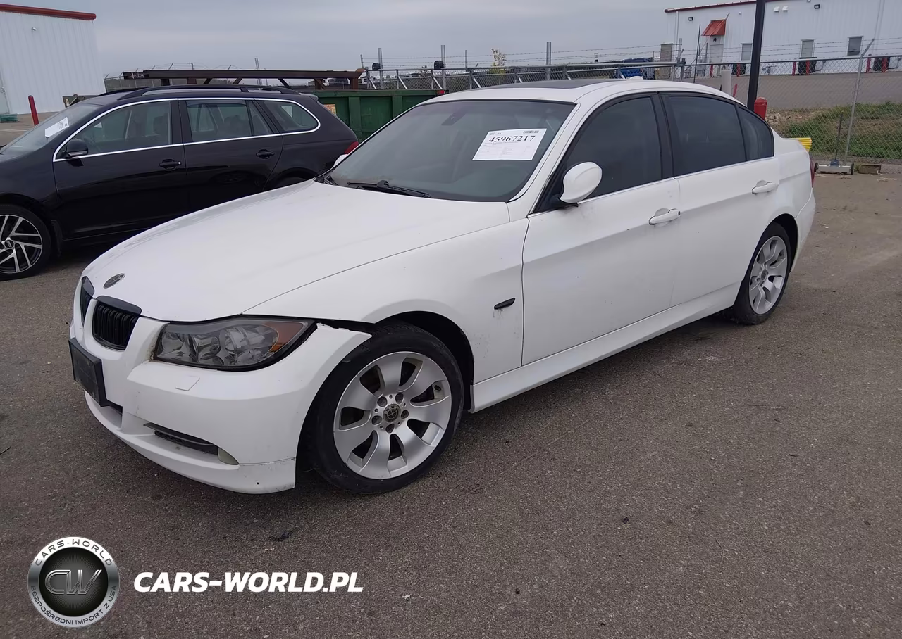 2006 BMW 330Xi VIN:WBAVD33556KV62554 - 2