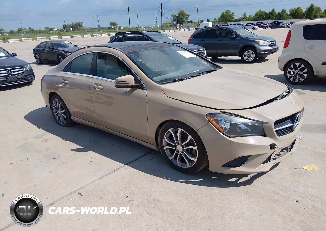 2016 Mercedes-Benz Cla 250