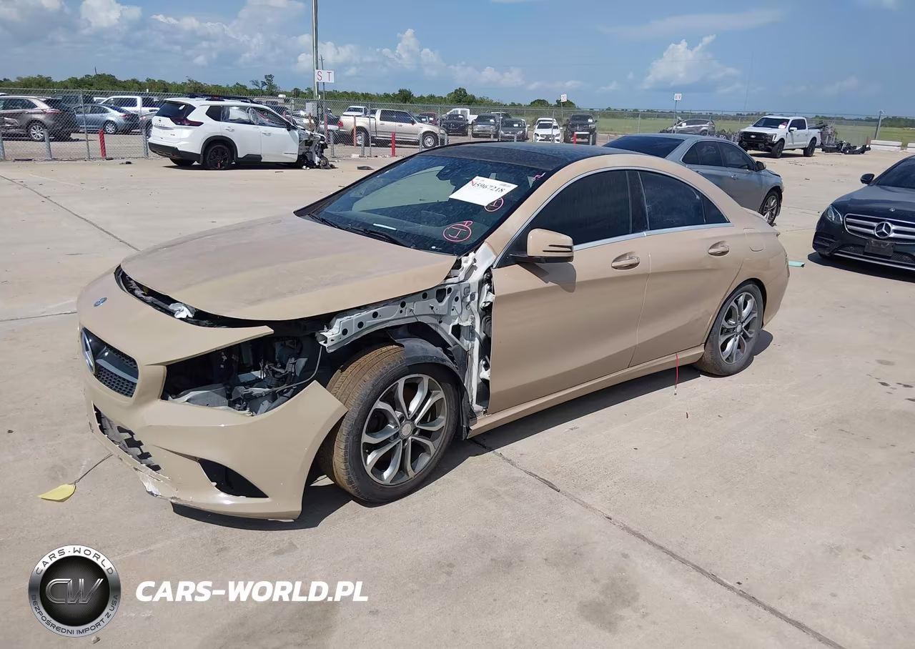2016 Mercedes-Benz Cla 250 VIN:WDDSJ4EB1GN305727 - 2