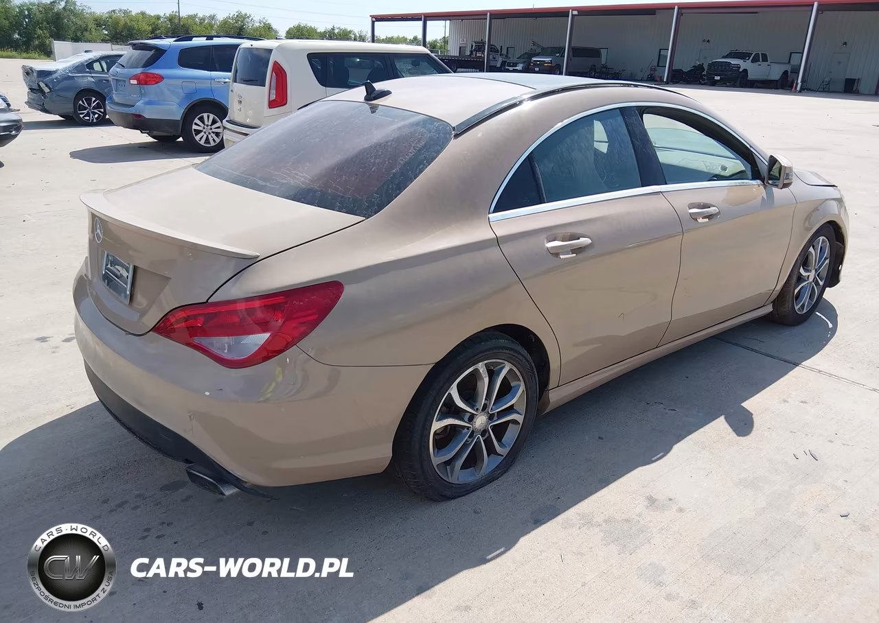 2016 Mercedes-Benz Cla 250 VIN:WDDSJ4EB1GN305727 - 4