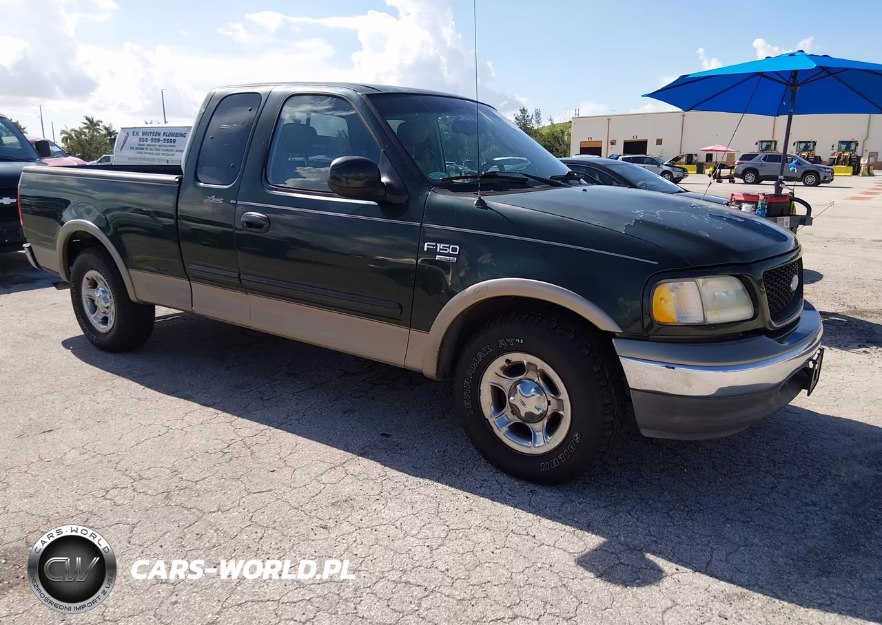 2002 Ford F-150 Lariat-Xl-Xlt