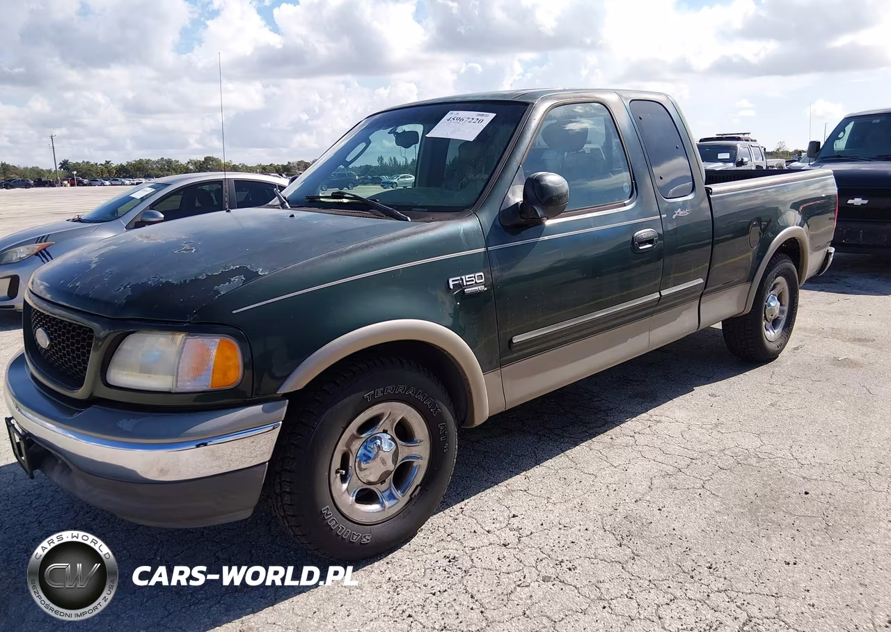 2002 Ford F-150 Lariat-Xl-Xlt VIN:1FTRX17W12NB47615 - 2