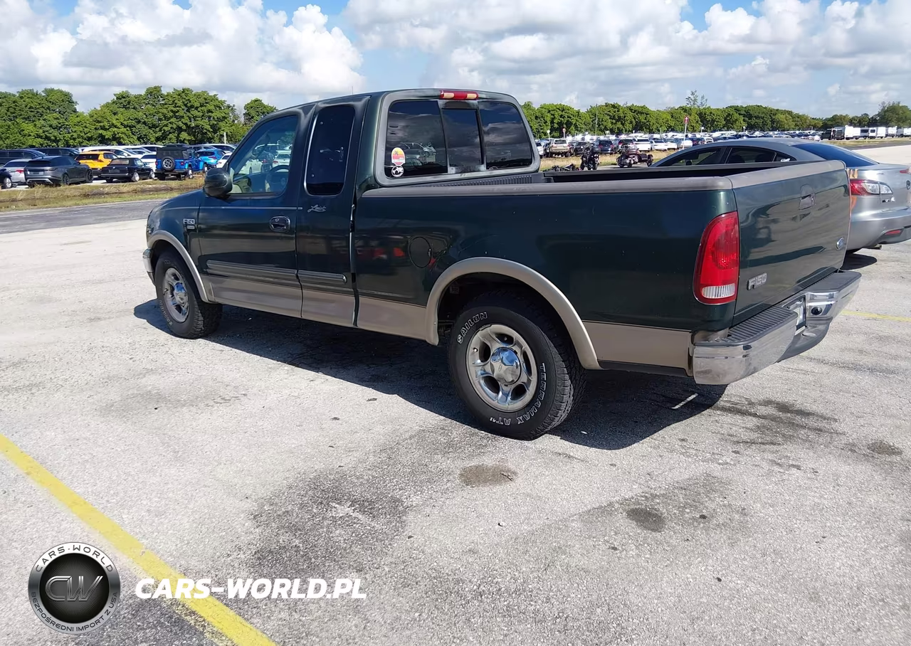 2002 Ford F-150 Lariat-Xl-Xlt VIN:1FTRX17W12NB47615 - 3