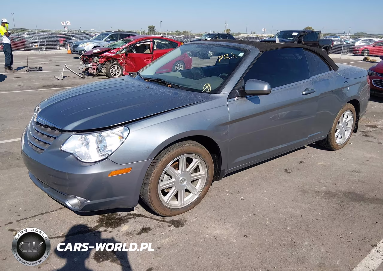 2008 Chrysler Sebring Touring VIN:1C3LC55R98N643409 - 2