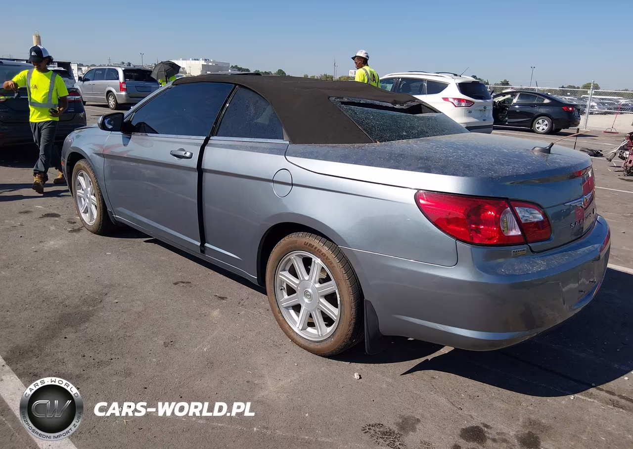 2008 Chrysler Sebring Touring VIN:1C3LC55R98N643409 - 3