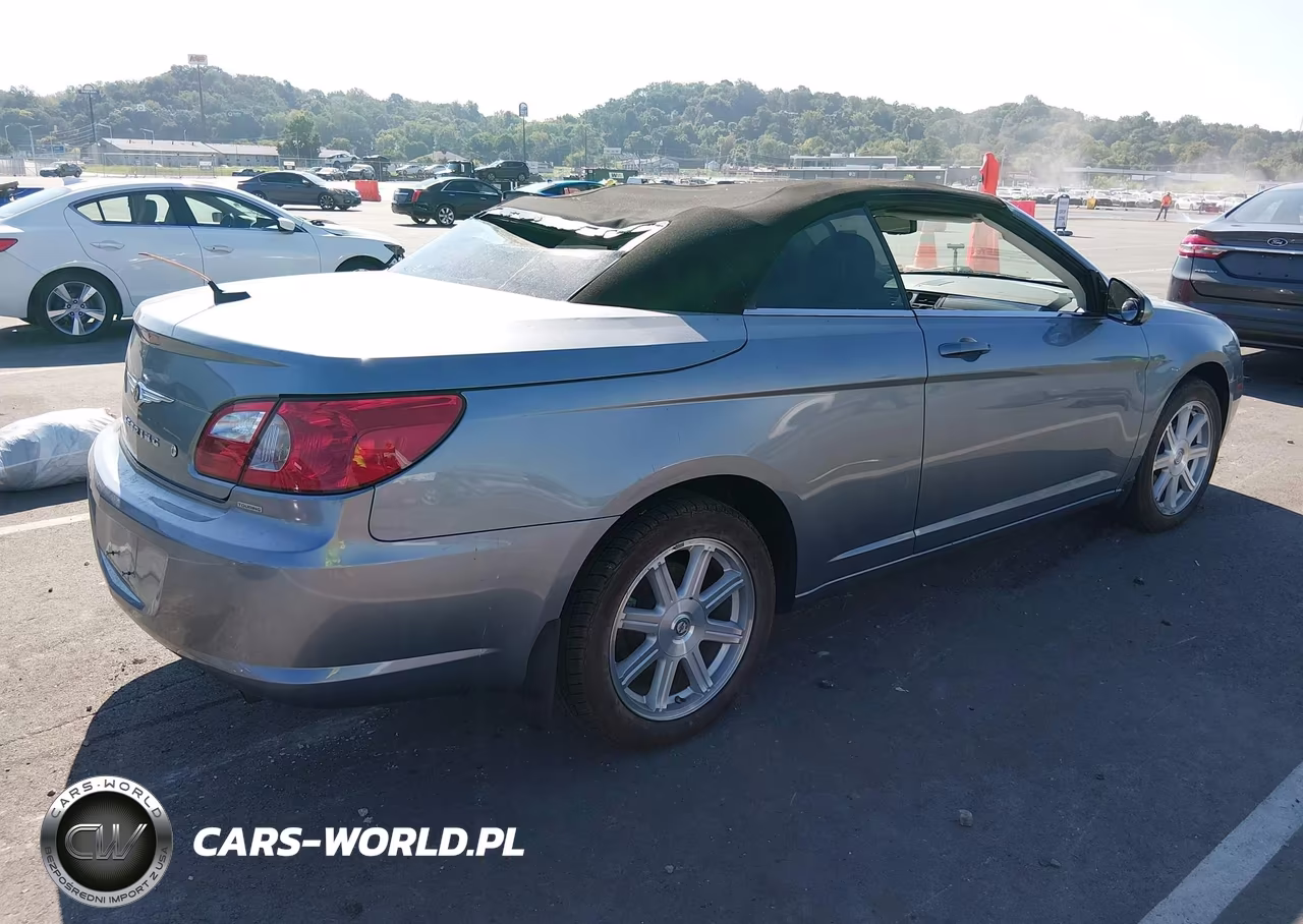 2008 Chrysler Sebring Touring VIN:1C3LC55R98N643409 - 4