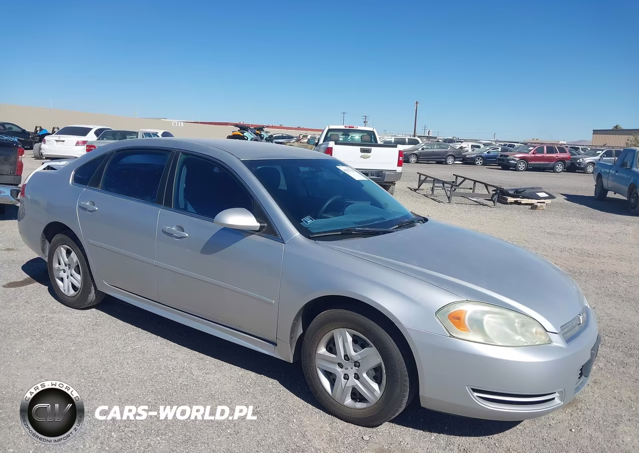 2010 Chevrolet Impala Ls