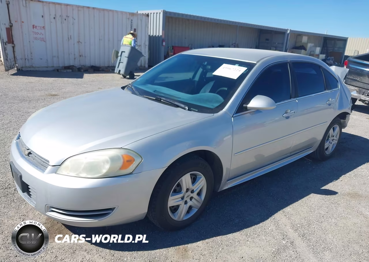 2010 Chevrolet Impala Ls VIN:2G1WA5EN9A1140216 - 2