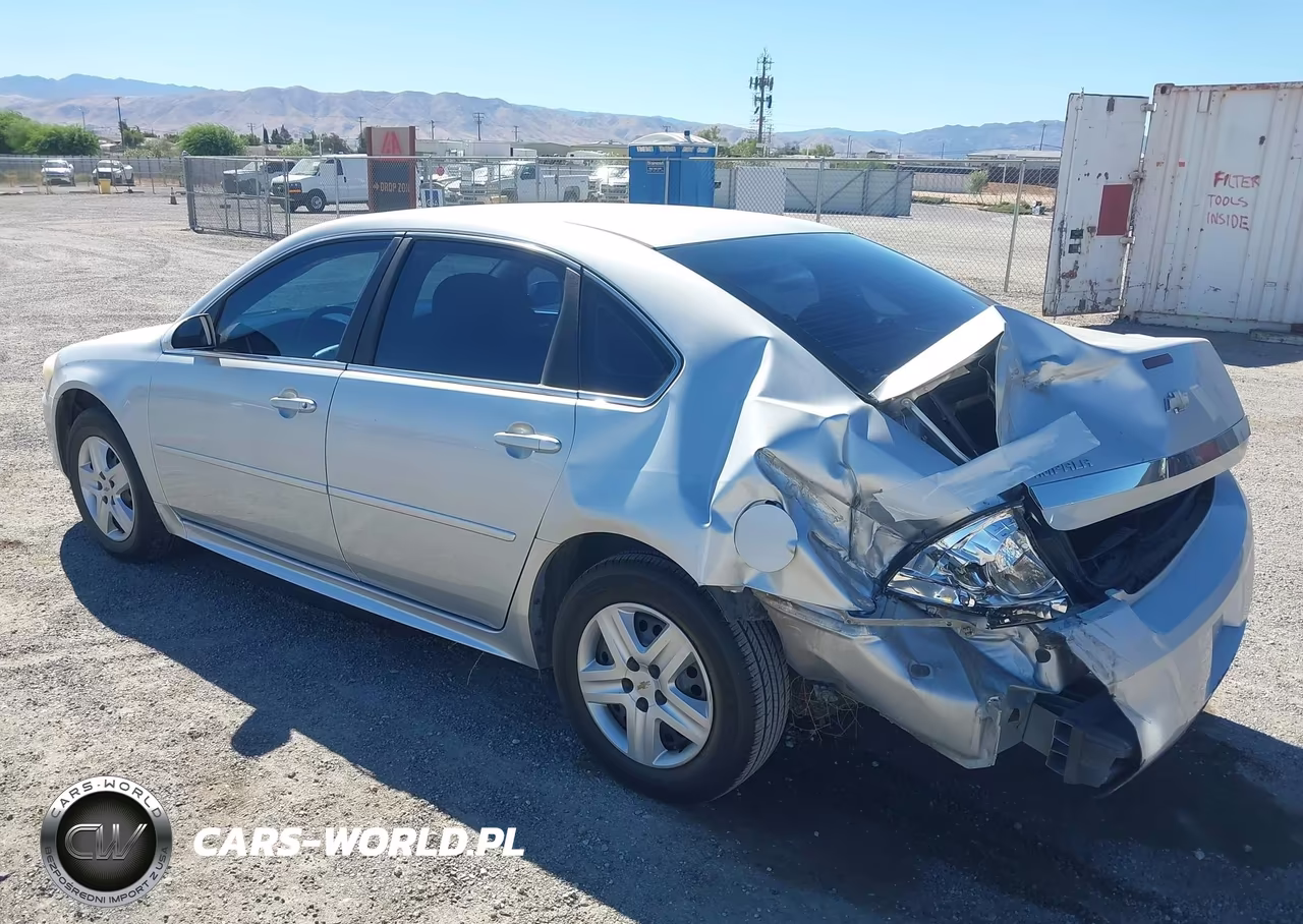 2010 Chevrolet Impala Ls VIN:2G1WA5EN9A1140216 - 3