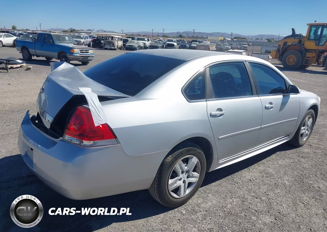 2010 Chevrolet Impala Ls VIN:2G1WA5EN9A1140216 - 4