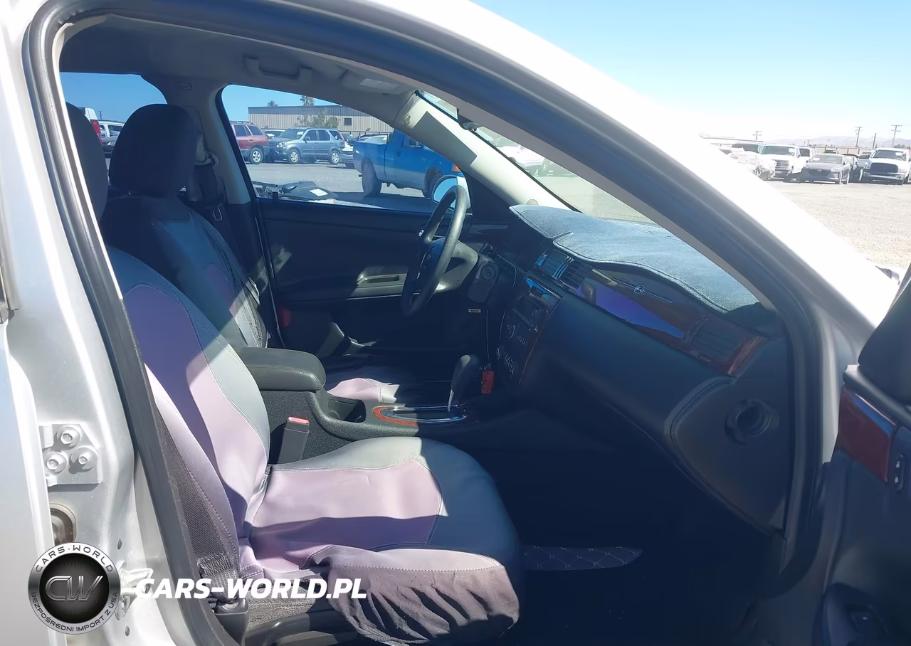 2010 Chevrolet Impala Ls VIN:2G1WA5EN9A1140216 - 5