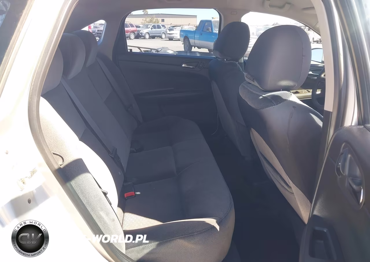 2010 Chevrolet Impala Ls VIN:2G1WA5EN9A1140216 - 8