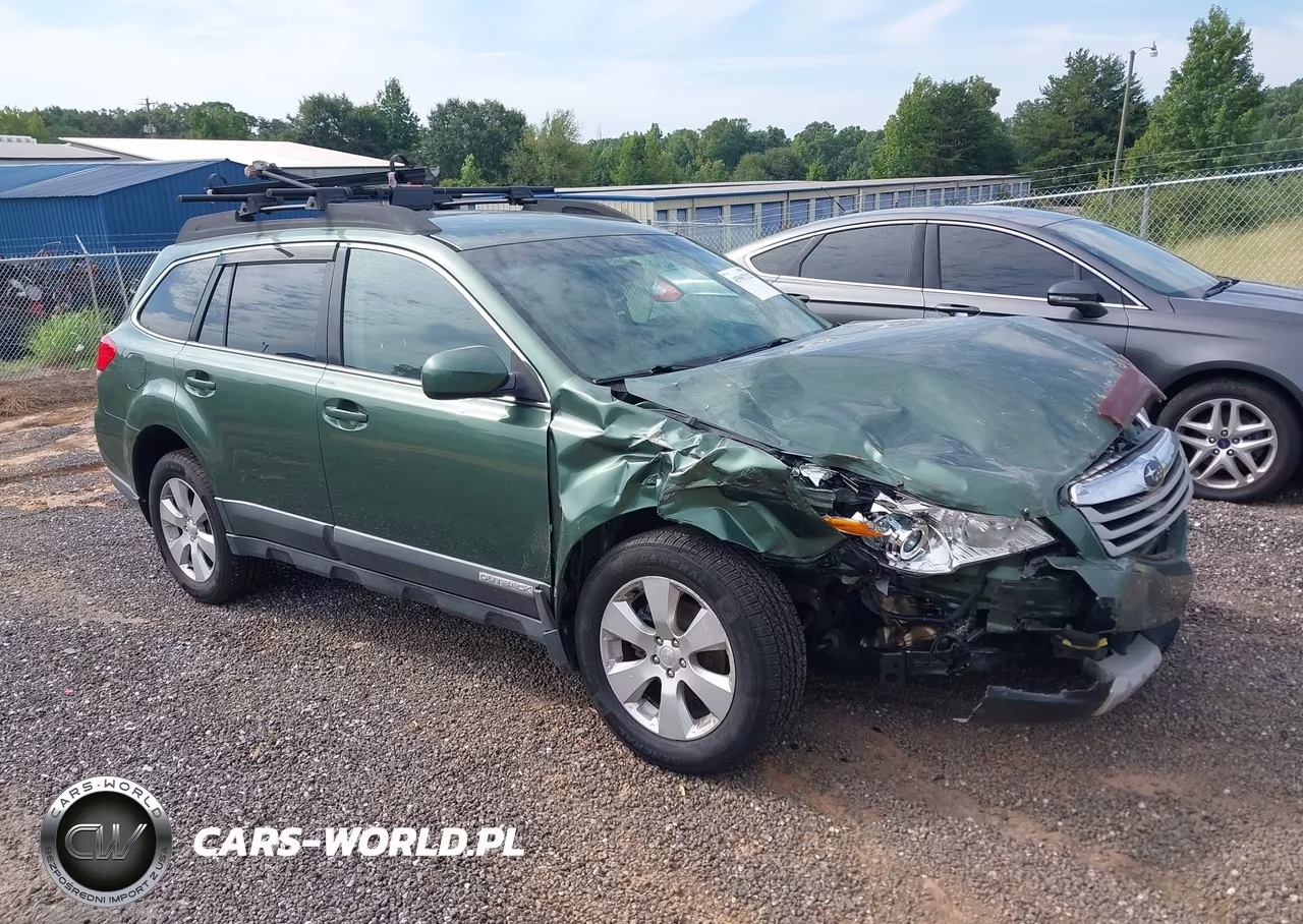 2012 Subaru Outback 2.5I – zdjęcie 1 z 11