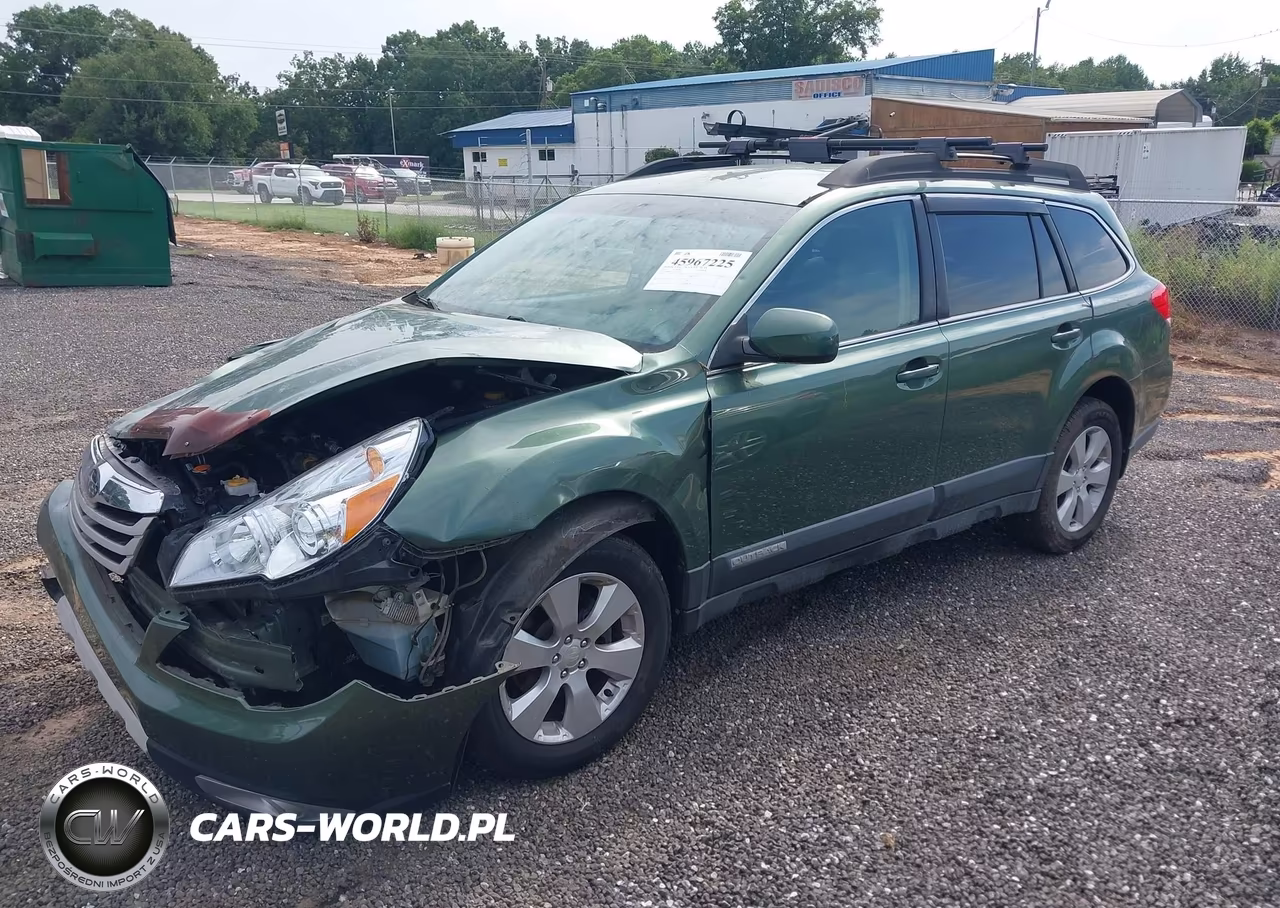 2012 Subaru Outback 2.5I VIN:4S4BRBAC6C3255480 - 2