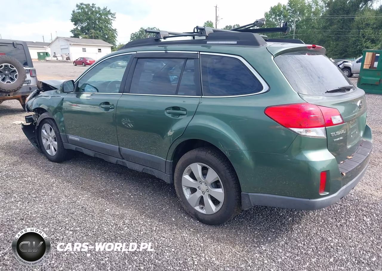 2012 Subaru Outback 2.5I VIN:4S4BRBAC6C3255480 - 3