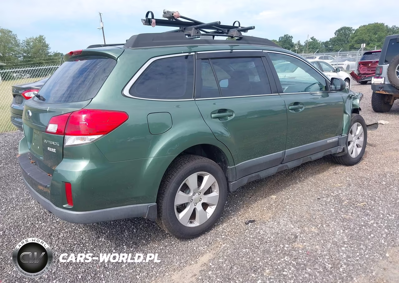 2012 Subaru Outback 2.5I VIN:4S4BRBAC6C3255480 - 4