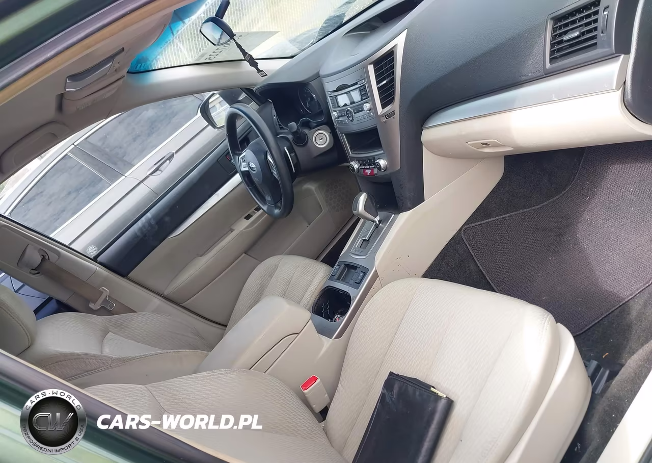 2012 Subaru Outback 2.5I VIN:4S4BRBAC6C3255480 - 5