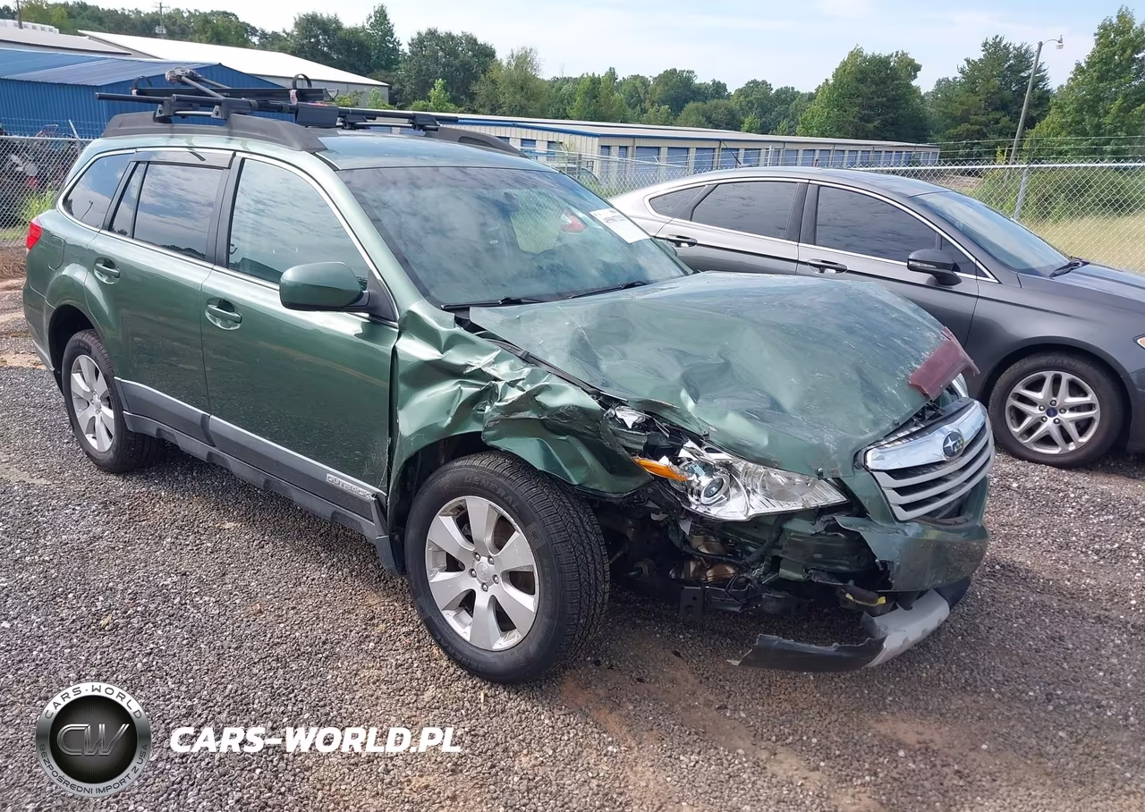 2012 Subaru Outback 2.5I VIN:4S4BRBAC6C3255480 - 6